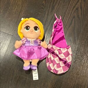 Disney Plush Doll with Bag